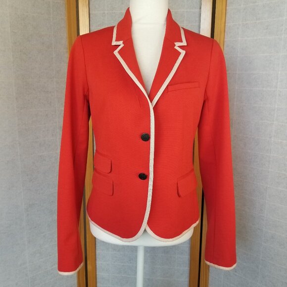 GAP Academy Blazer. Poppy. 8 - Picture 1 of 11